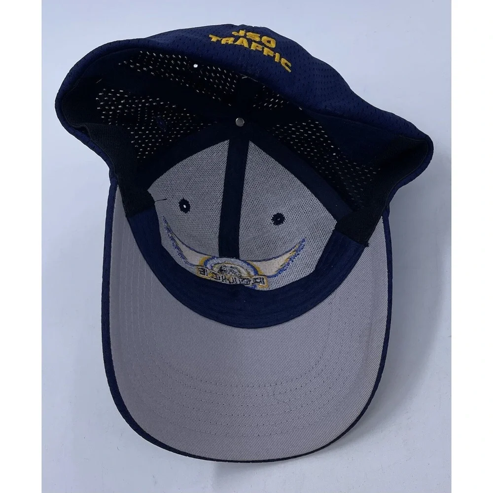 Jacksonville‎ Sheriff's Office Traffic Unit Motor Wings Blue Perforated Hat VHTF